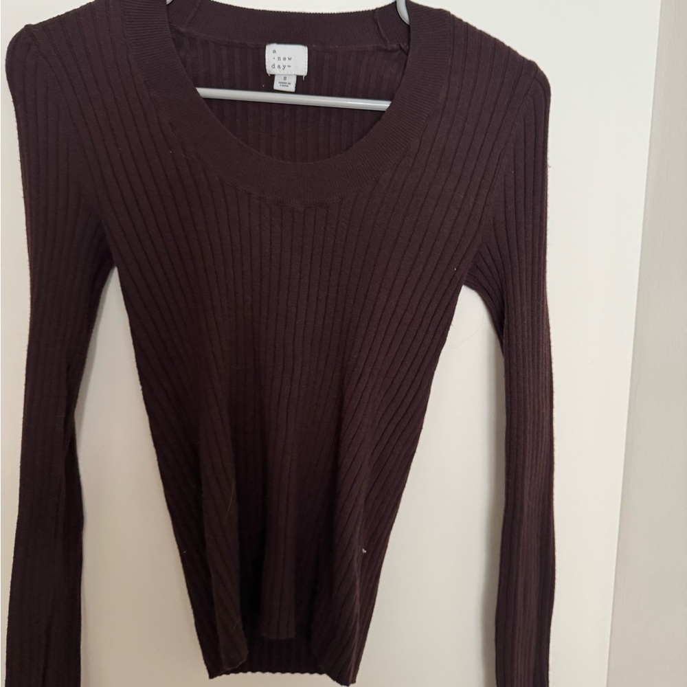 Brown Sweater